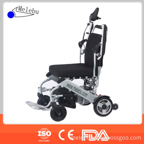 Care handicapped person price electric folding wheechair